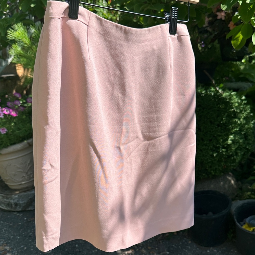 Vintage Petite Sophisticate Pink Women's Skirt